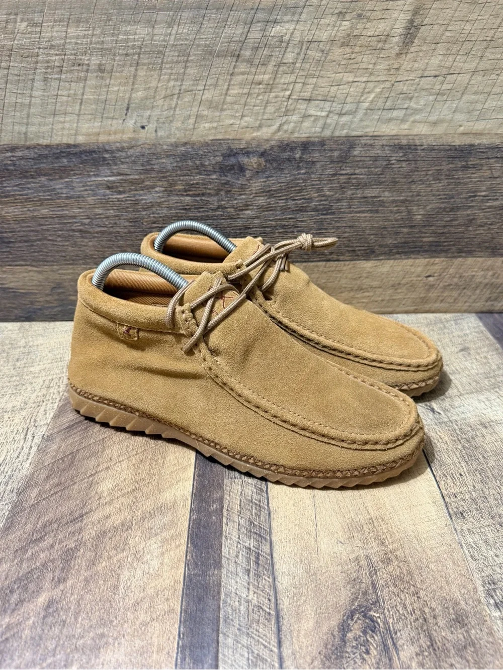 Twisted X Zero-X Moc Toe Chukka Boots Size 7 Men / 8.5 Women’s